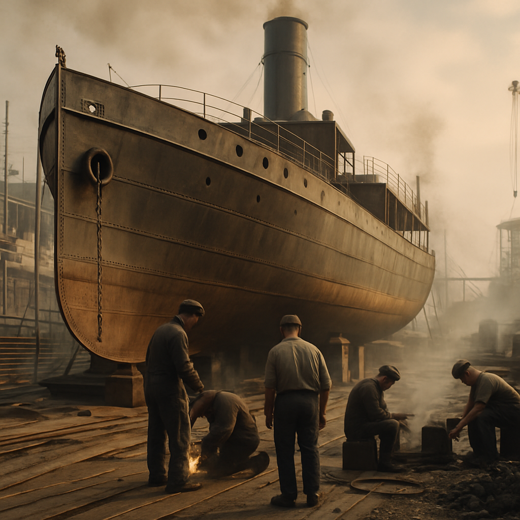 Naval Reference: Die Dampfschiff-Entwicklung im Überblick 29b34f85 98d8 4ce9 9103 2ddf575095a1