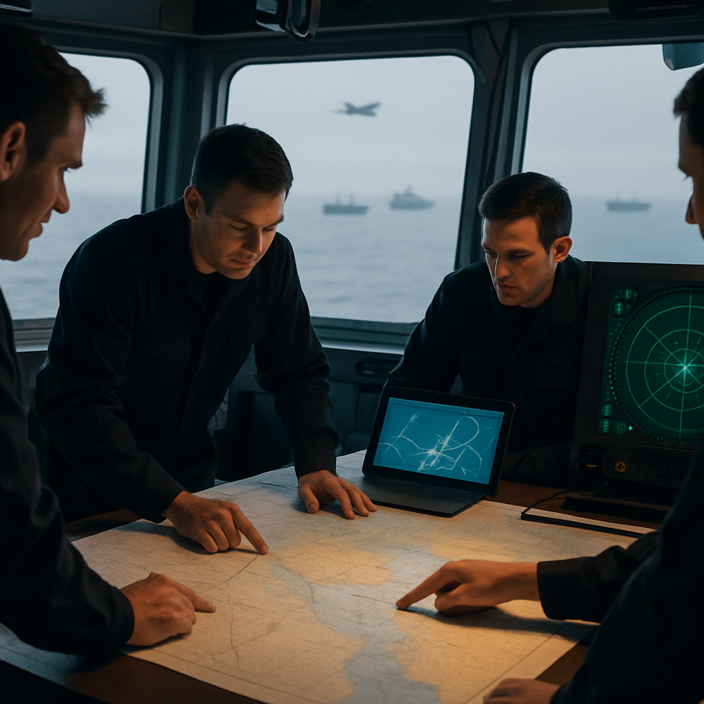 Kampfentscheidungen auf See: Analysen von Naval Reference 37579f6e 427b 4099 ba09 5f618c6cba07